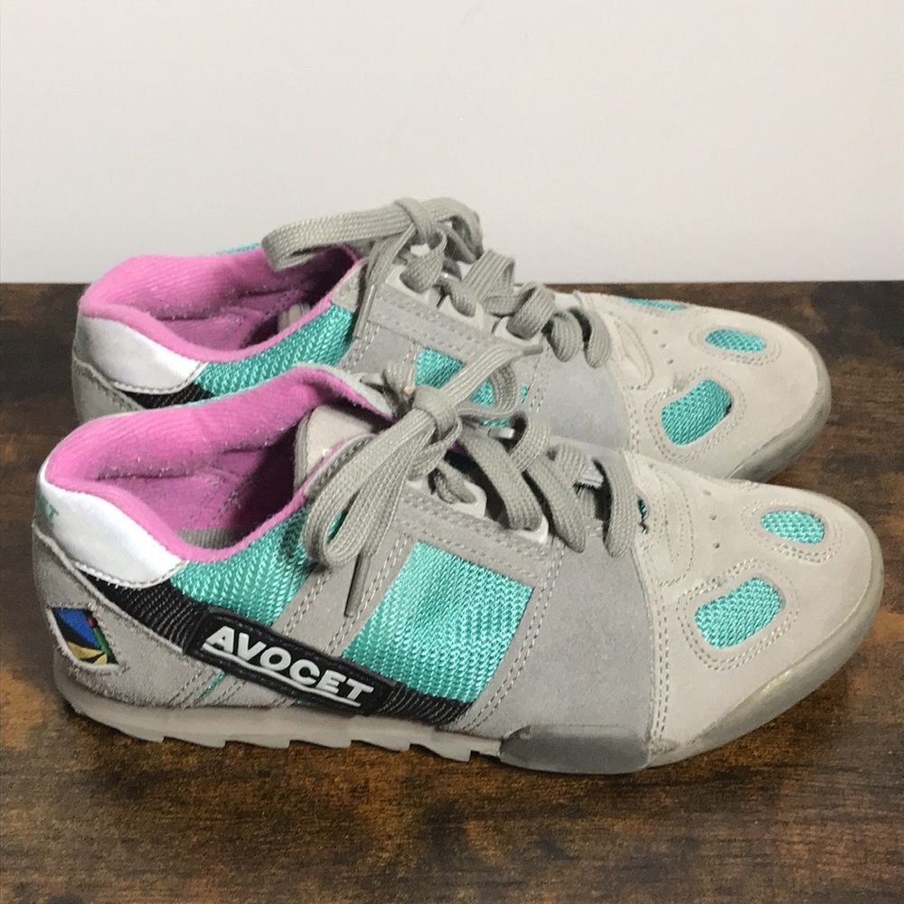 Vintage Avocet Cycling Sneakers Cross Trainers W40 Cycling/Touring Womens 7.5